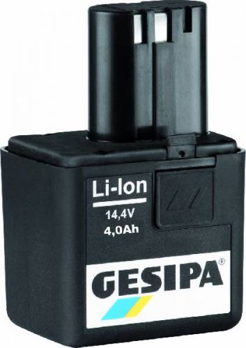 Аккумулятор для заклепочника Gesipa 14,4В 4,0 Ач Ges1666441, М00019672 изображение