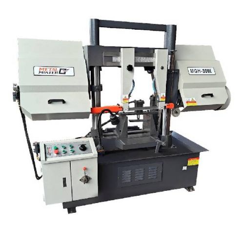 Станок ленточнопильный двухколонный METAL MASTER MGH-300E, артикул 00000022463 изображение