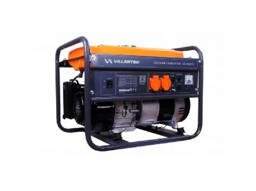 Генератор бензиновый VILLARTEC GGM4000, 3,2/3,5 кВт, артикул 2102040000 изображение