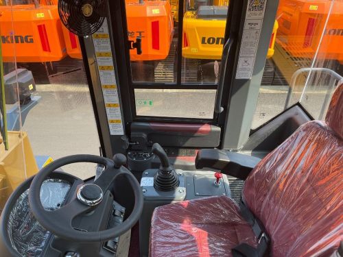 Погрузчик фронтальный LONKING ZL50GC Agri изображение
