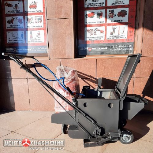 Заливщик швов ручной ПКЗ-50, артикул 01802ГБ (с газовым баллоном) изображение