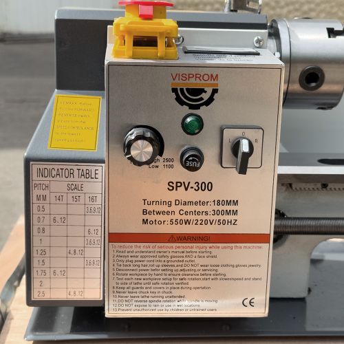 Cтанок токарный VISPROM SPV-300, артикул 3880000 изображение
