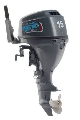 Мотор лодочный 4х-тактный MIKATSU MF15FHES, артикул 6761 изображение