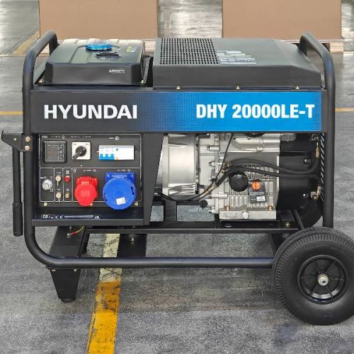 Генератор дизельный 15 кВт HYUNDAI DHY 20000LE-T изображение