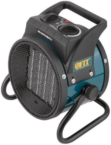 Пушка тепловая электрическая 2 кВт FIT EH-2000, 80901 изображение