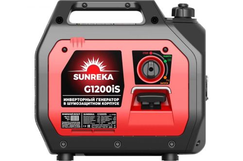 Бензогенератор инверторный 1.2 кВт SUNREKA G1200iS, артикул 211030 изображение