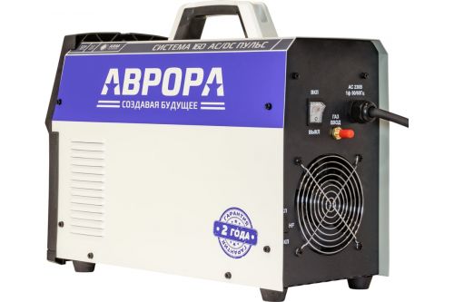 Аппарат аргонодуговой сварки AURORA Система 160 AC/DC ПУЛЬС аппарат для аргонодуговой сварки, артикул 38776 изображение