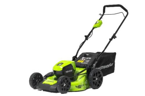 Газонокосилка аккумуляторная GREENWORKS GD40LM46HP, 40V, 46 см, бесщеточная, без АКБ и ЗУ, артикул 2514407 изображение