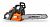 Бензопила VILLARTEC SB421, шина 35 см.(14")  Цепь 3/8 1.3 52 зв., артикул SB421 миниатюра