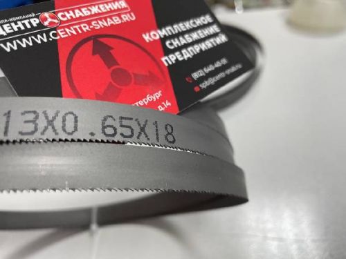Полотно ленточное биметаллическое PARSEC GENERAL M42 13х0,65х776,3 мм z18 изображение