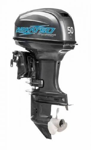 Мотор лодочный 2х-тактный MIKATSU M50FES-T, артикул 6494 изображение