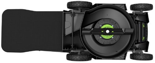 Газонокосилка аккумуляторная GREENWORKS GD24X2LM361, 2х24V, 36 см, бесщеточная, c 2хАКБ 4Ач и ЗУ, артикул 2520707UD изображение