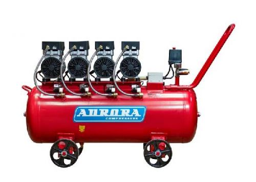 Компрессор поршневой AURORA PASSAT-100 тихий, безмасляный, артикул 29728 изображение
