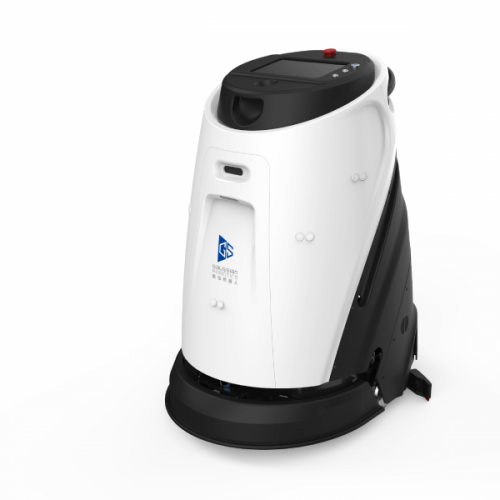 Машина поломоечная роботизированная GAUSSIAN ROBOTICS ECOBOT Scrubber 50 изображение