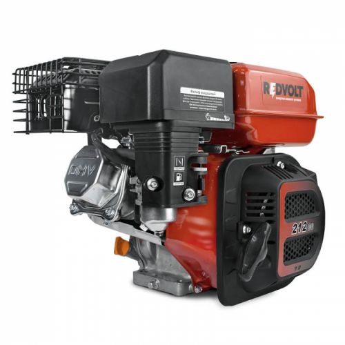 Двигатель REDVOLT R210 Q-тип, вал d=19,05 мм, L=61мм, артикул R210R-Q изображение