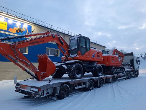 Экскаватор колёсный 13500 кг LONKING CDM6150W изображение