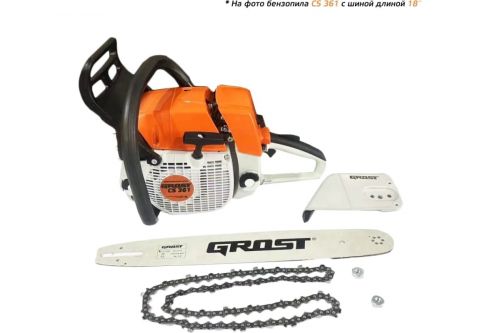 Бензопила цепная GROST CS 361, артикул 213398 изображение