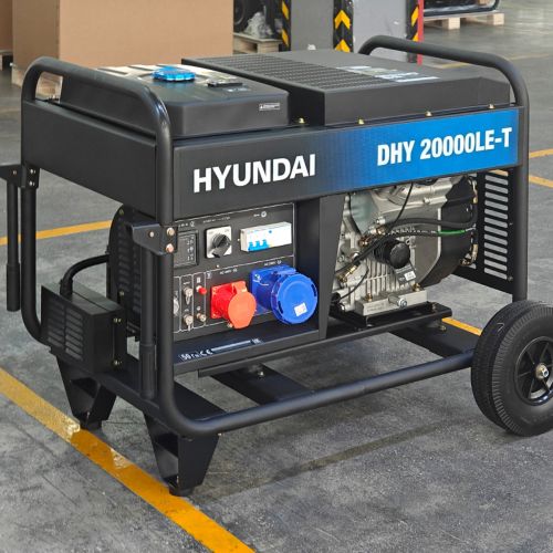 Генератор дизельный 15 кВт HYUNDAI DHY 20000LE-T изображение