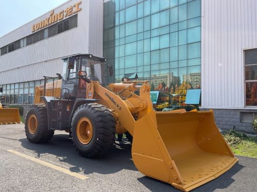 Погрузчик фронтальный LONKING ZL50GC Agri изображение