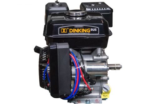 Двигатель бензиновый DINKING DK168FE-1-C-0,8А, артикул ДВИ078 изображение