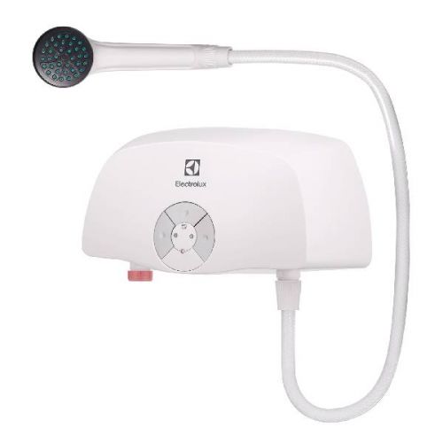 Водонагреватель проточный ELECTROLUX SMARTFIX 2.0 S (3,5 kW) - душ, артикул НС-1017846 изображение