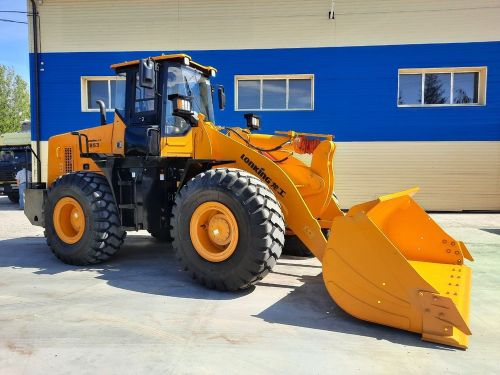 Погрузчик фронтальный LONKING CDM853G Agri изображение