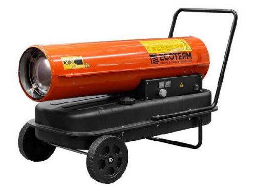 Пушка тепловая дизельная ECOTERM DHD-501W прямой (50 кВт, 1100 куб.м/час, термостат) изображение
