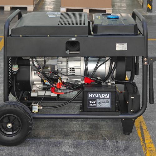 Генератор дизельный 15 кВт HYUNDAI DHY 20000LE-T изображение