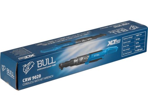 Гайковерт аккумуляторный угловой BULL CRW 9020, артикул 1333566 изображение