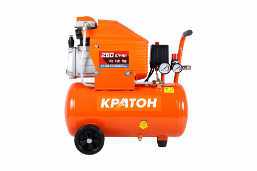 Компрессор с прямой передачей КРАТОН AC-260-24-DD, артикул 3 01 01 033 изображение