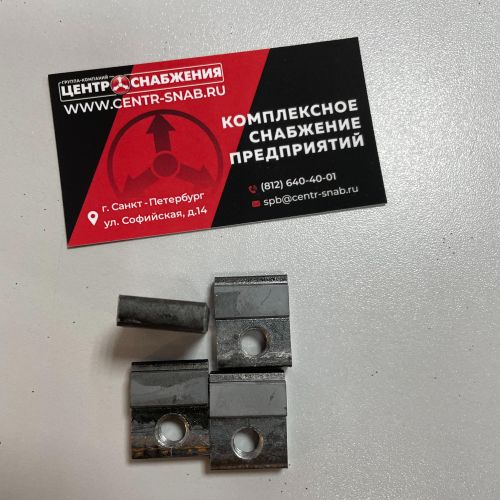 Пластина твердосплавная для PILOUS ARG 220-300 комплект 4 штуки, артикул 001349 изображение