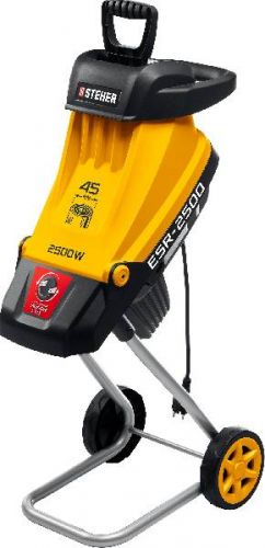 Измельчитель садовый электрический STEHER ESR-2500 изображение