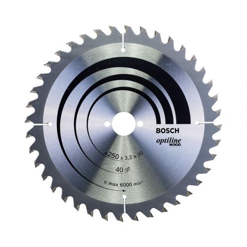 Диск пильный Optiline Wood BOSCH 2608640728 изображение
