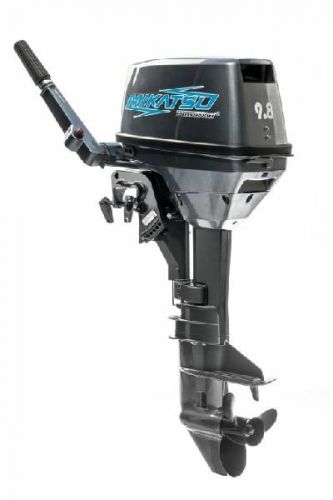 Мотор лодочный 2х-тактный MIKATSU M9.8FHS, артикул 6512 изображение