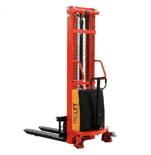 Штабелер гидравлический с электроподъемом 1,5 т 3,5 м PROLIFT SPN 1035 изображение