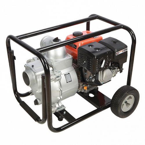 Мотопомпа бензиновая для сильно-загрязненной воды MERAN MPG401T, артикул 100582453 изображение