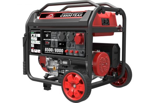 Генератор бензиновый 8,5 кВт SUNREKA G8500TEAX, артикул 211011 изображение