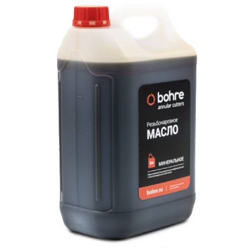 Резьбонарезное масло 5 литров Bohre, КБ003764 изображение