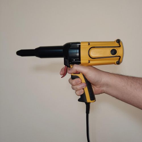 Заклепочник электрический ABSOLUT SKytools SK 1006 для вытяжных заклепок диаметром от 3 до 5 мм (в кейсе), артикул SK1006 изображение