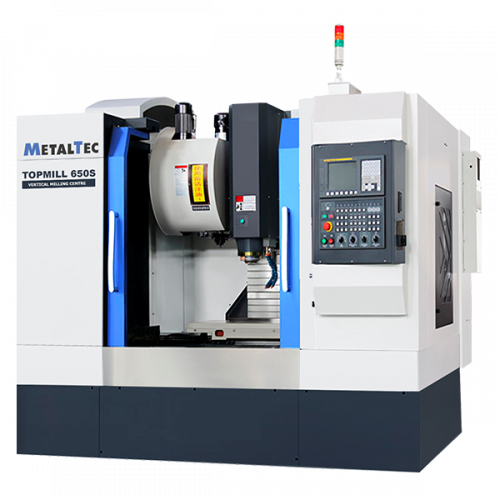 Центр вертикальный обрабатывающий с ЧПУ METALTEC TOPMILL 650F (Fanuc 0i-MF PLUS/12000 прямой привод/5,5/7,5 кВт/4-ось170 мм), артикул МК 356127 изображение