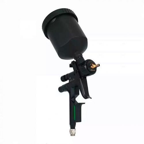 Краскопульт AURORA GLOSS 2, Green, 1.4mm, LVMP (310-340л/мин, 2.5бар, пятно 280мм, 0.6л), артикул 39865 изображение