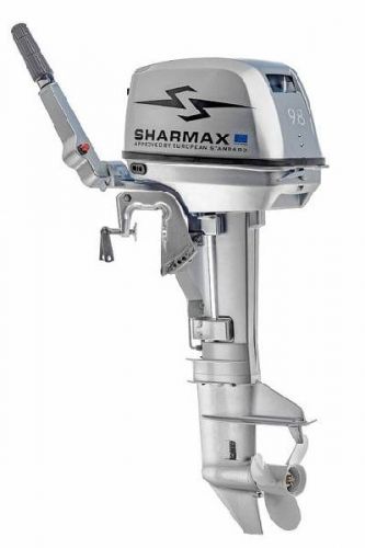 Мотор лодочный 2х-тактный SHARMAX SM9.8HS, артикул 6573 изображение