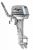 Мотор лодочный 2х-тактный SHARMAX SM9.8HS, артикул 6573 Мотор лодочный 2х-тактный SHARMAX SM9.8HS, артикул 6573 изображение