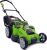 Газонокосилка аккумуляторная GREENWORKS G40LM49DB, TwinForce, 40V, 49 см, без АКБ и ЗУ, артикул 2500207 изображение