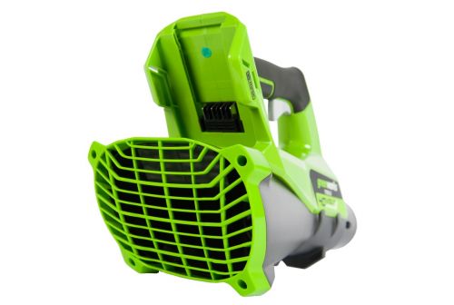 Воздуходувка аккумуляторная GREENWORKS G40AB, 40V, без АКБ и ЗУ, артикул 2400807 изображение