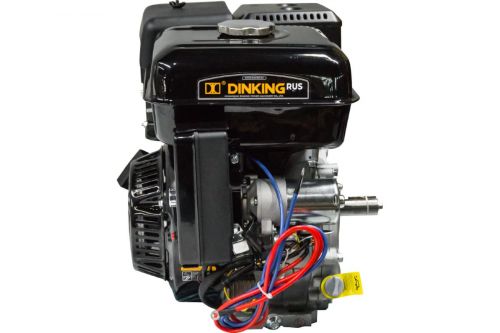 Двигатель бензиновый DINKING DK177FE-C, артикул ДВИ087 изображение