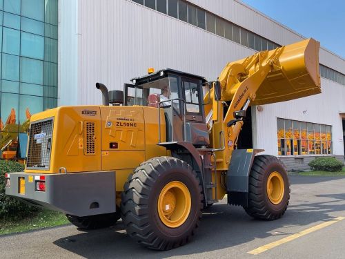 Погрузчик фронтальный LONKING ZL50GC Agri изображение