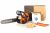 Бензопила Holzfforma G180 Orange Color Covers 1,4 кВт(без шины и цепи), артикул CS18066OR изображение