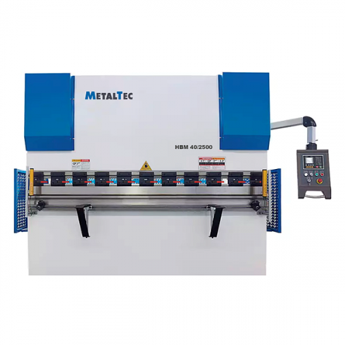 Пресс гидравлический листогибочный (CT12) METALTEC HBM 63/2500 PRO (WC67Y-63TX2500), артикул МК 410579 изображение