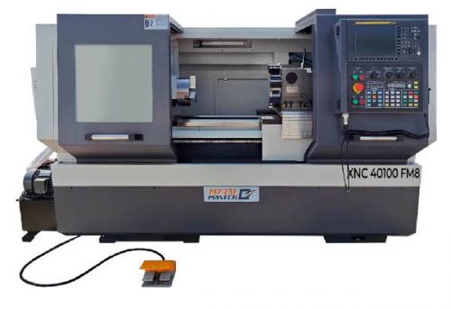 Станок токарный с ЧПУ METAL MASTER XNC 40100 FM8, артикул 00000022811 изображение